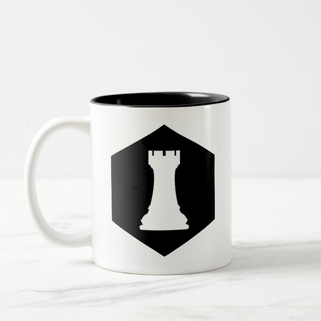 Tasse 2 Couleurs The Rook (Gauche)