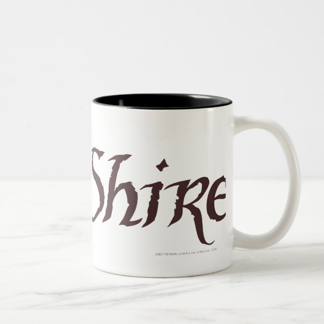 Tasse 2 Couleurs THE SHIRE™ Solid (Droit)
