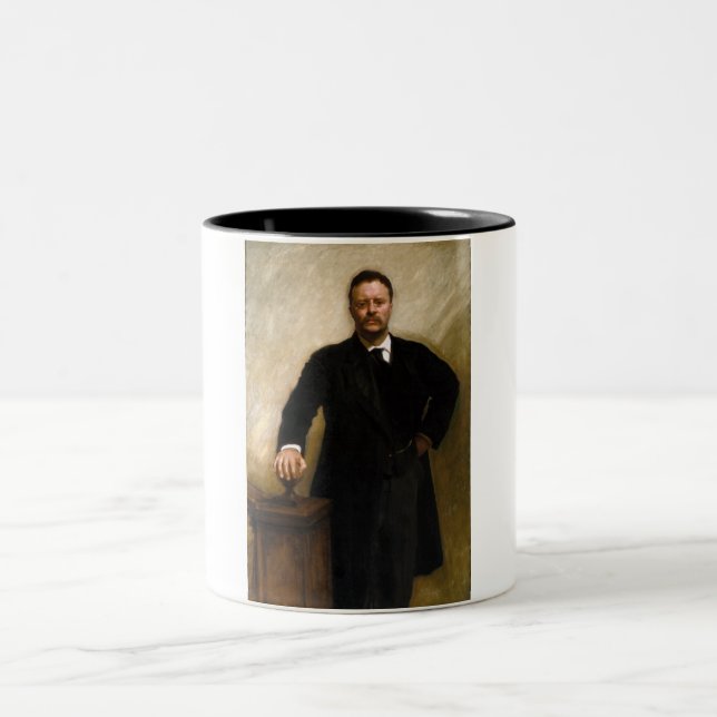 Tasse 2 Couleurs Theodore Roosevelt (Centre)