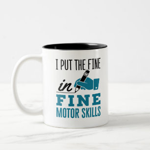 Tasse 2 Couleurs Thérapies occupationnelles