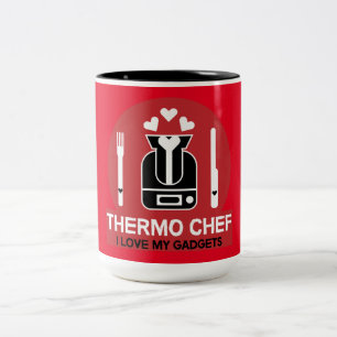 Tasse 2 Couleurs Thermo Chef Cuisine novatrice