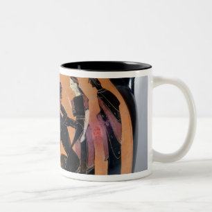 Tasse 2 Couleurs Theseus combattant le Minotaur