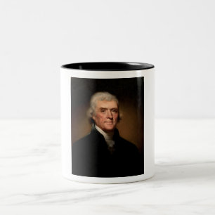 Tasse 2 Couleurs Thomas Jefferson