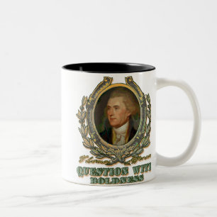 Tasse 2 Couleurs Thomas Jefferson
