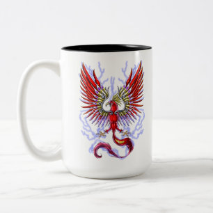 Tasse 2 Couleurs Thunderbird Cryptid Creator