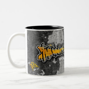 Tasse 2 Couleurs Thunderground Graf Classic Mug, 11 oz
