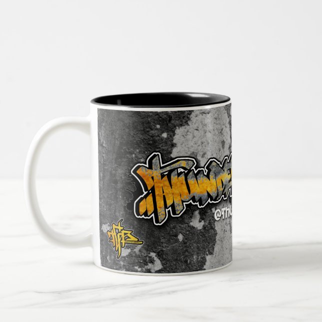 Tasse 2 Couleurs Thunderground Graf Classic Mug, 11 oz (Gauche)