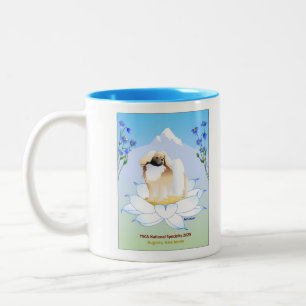 Tasse 2 Couleurs Tibbie Bouge de café de spécialité