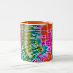 Tasse 2 Couleurs Tie Dye