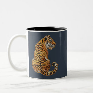 Tasse 2 Couleurs tigre