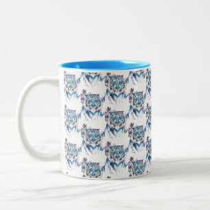 Tasse 2 Couleurs Tigre