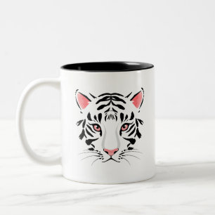 Tasse 2 Couleurs tigre