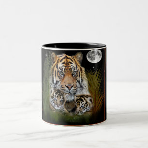 Tasse 2 Couleurs Tigre