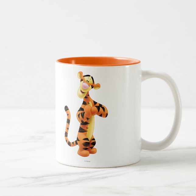 Tasse 2 Couleurs Tigre 1 (Droit)