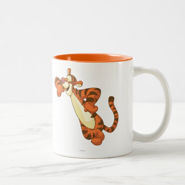 Tasse 2 Couleurs Tigre 3 (Droit)