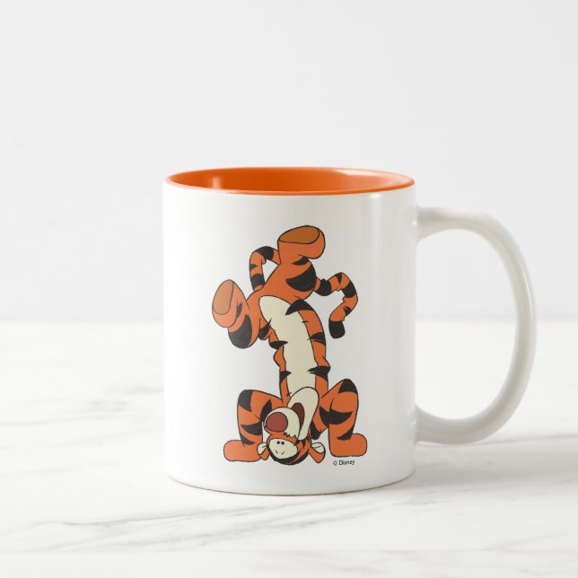 Tasse 2 Couleurs Tigre 4 (Droit)