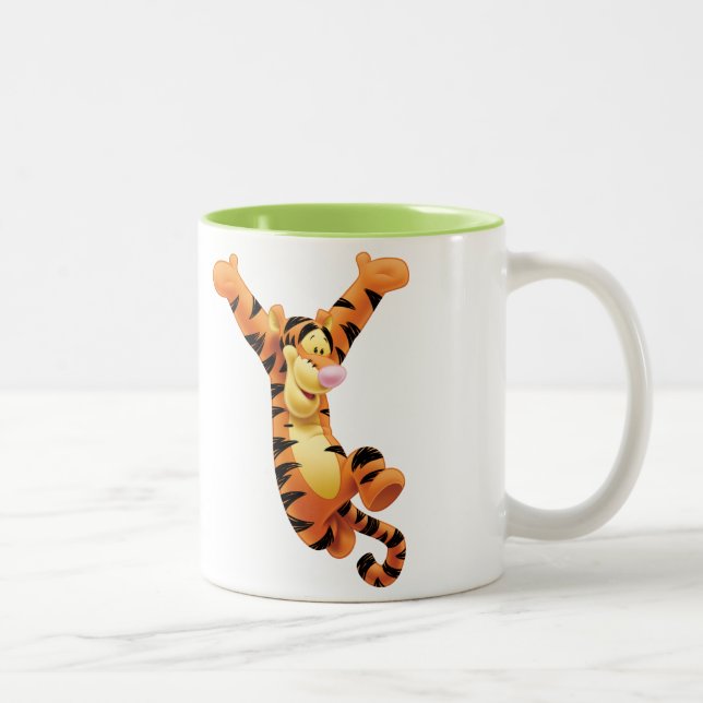 Tasse 2 Couleurs Tigre 7 (Droit)