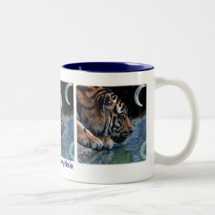 Tasse 2 Couleurs Tigre d'Imaginaire et lune
