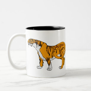 Tasse 2 Couleurs Tigre du Bengale