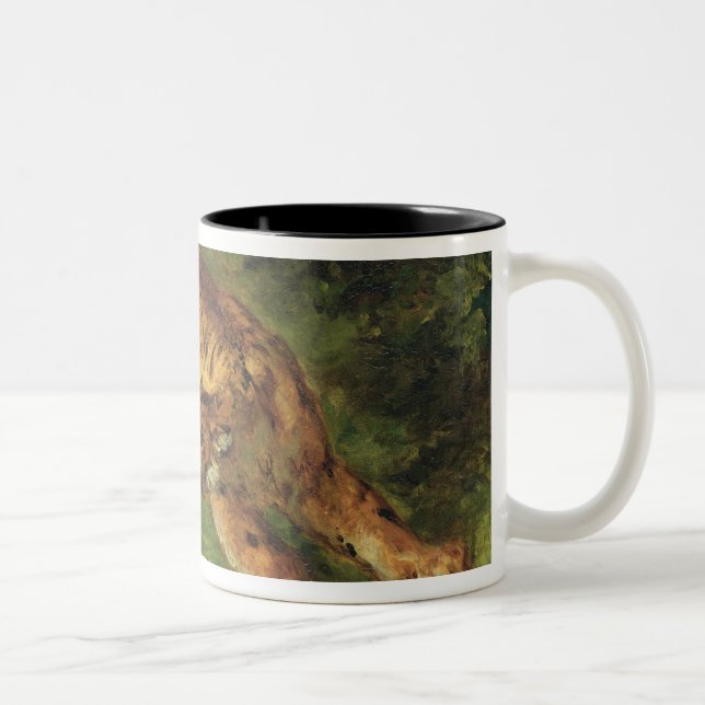 Tasse 2 Couleurs Tigre et serpent, 1858 (Droit)