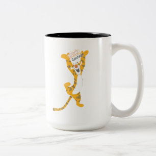 Tasse 2 Couleurs Tigre  Grand courage