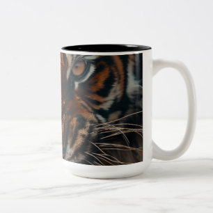 Tasse 2 Couleurs Tigre majestueux