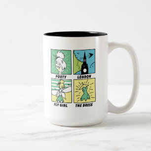 Tasse 2 Couleurs Tinker Bell   Bande dessinée