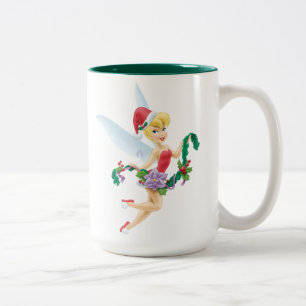 Tasse 2 Couleurs Tinker Bell Tinker Bell Décoration De L'Arbre