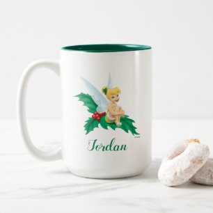 Tasse 2 Couleurs Tinkerbell Christmas Holly