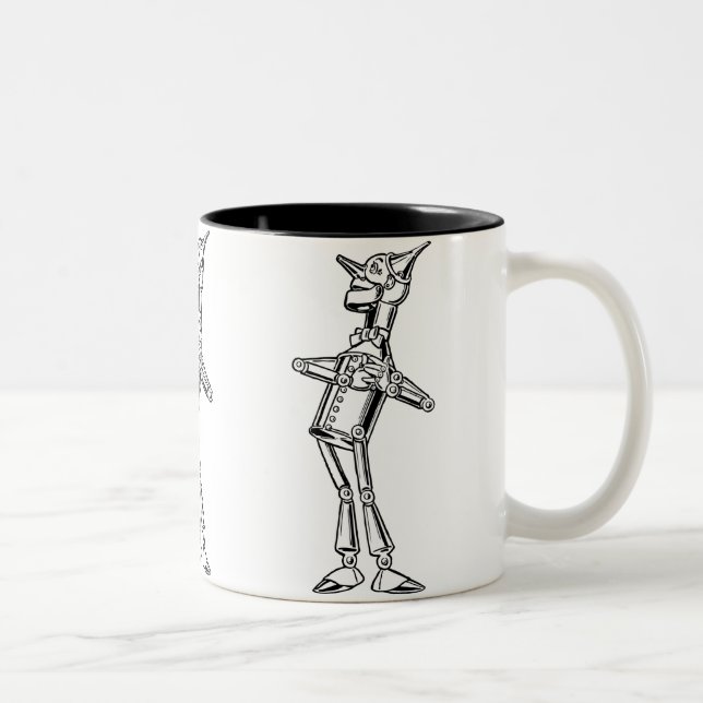 Tasse 2 Couleurs Tinman dans l'amour (Droit)