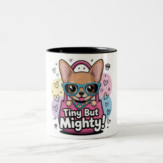 Tasse 2 Couleurs Tiny but Mighty