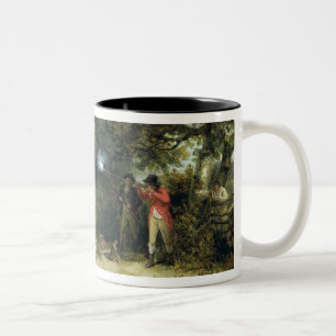 Tasse 2 Couleurs Tir de faisan (huile sur la toile) 3