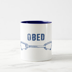 Tasse 2 Couleurs Tirage rapide d'escalade d'Obed Rock