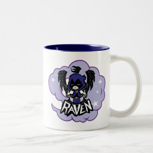 Tasse 2 Couleurs Titans Ados, allez !   Attaque au corbeau