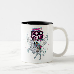 Tasse 2 Couleurs Titans Ados, allez !   Warrior Cyborg équitation P