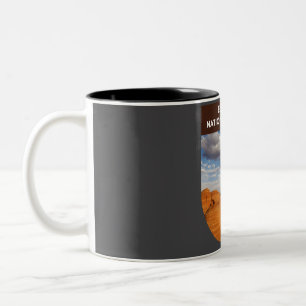 Tasse 2 Couleurs Toadstools Grand Escalier - Escalante National Mon