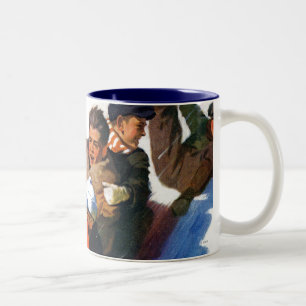 Tasse 2 Couleurs Tobagganing