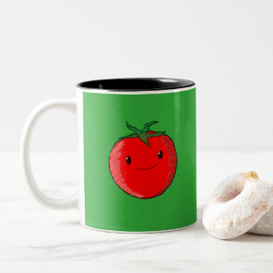 Tasse 2 Couleurs Tomate de carton mignon