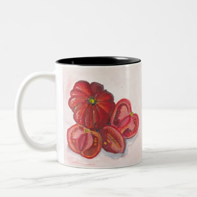 Tasse 2 Couleurs Tomates (Gauche)
