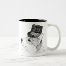 Top Hat Corgi