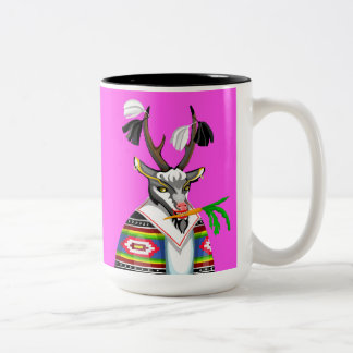 Tasse 2 Couleurs Torba cu capra olteneasca