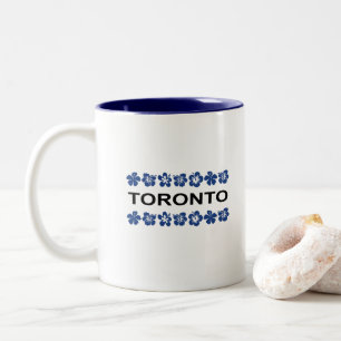 Tasse 2 Couleurs Toronto Aloha Bands bleu clair
