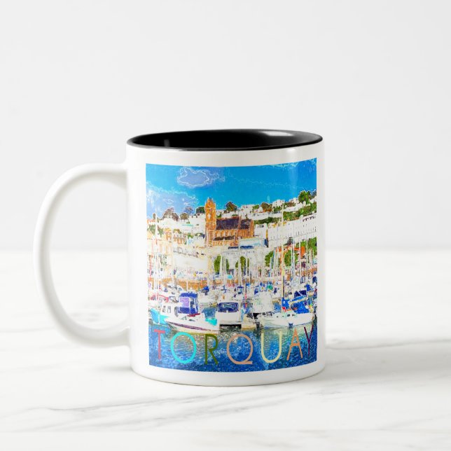 Tasse 2 Couleurs Torquay (Gauche)