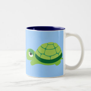 Tasse 2 Couleurs tortue
