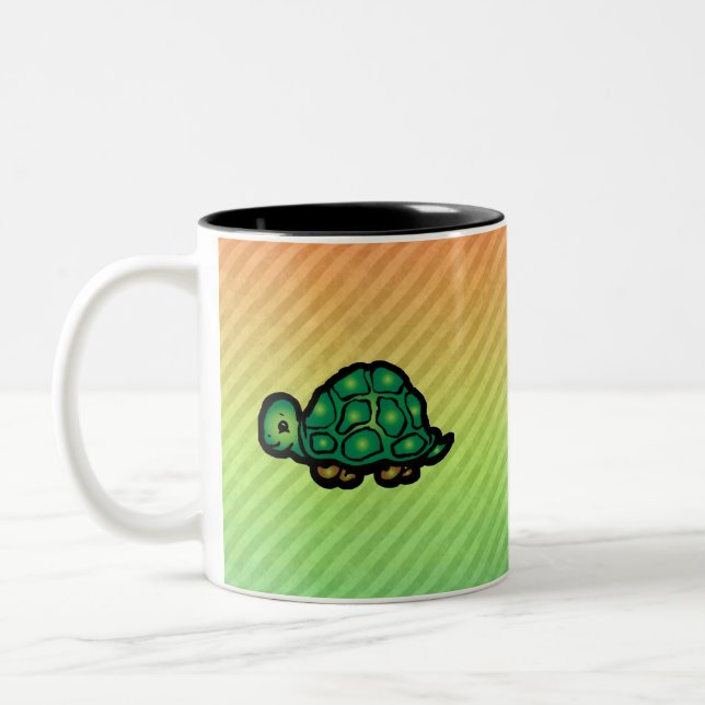 Tasse 2 Couleurs Tortue (Gauche)