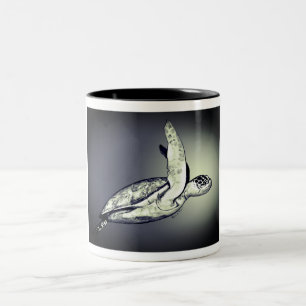 Tasse 2 Couleurs Tortue, leggings
