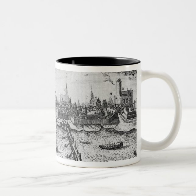 Tasse 2 Couleurs Torun, Pologne (Droit)