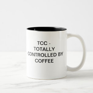 TASSE 2 COULEURS TOTALEMENT COMMANDÉ PAR LE CAFÉ