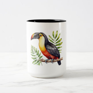Tasse 2 Couleurs Toucan