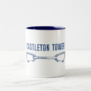 Tasse 2 Couleurs Tour Castleton Escalade Quickdraw